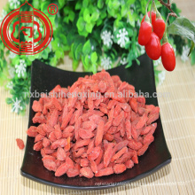 Small bag packing of dried ningxia zhongning berries goji 280 for sale